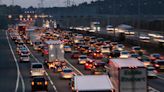 Revealed: The UK's festive traffic hotspots as millions hit road for Christmas