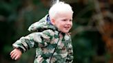 Zara Tindall's son Lucas is the image of cherubic baby Prince Philip