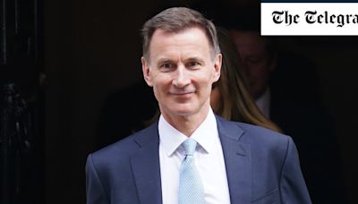 Hunt to fight decline of London stock market