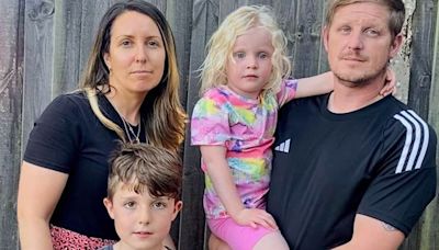 Mother and daughter, 3, are 'flung' from a spinning teacup ride