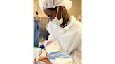 Lil Reese Celebrates Birth of Newborn Baby Girl by Sharing Photos of Her