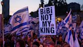 反司法改革 以色列民眾連續第18週上街抗議