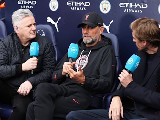 Jurgen Klopp vows never to watch TNT Sports again as Liverpool manager takes parting shot at broadcaster