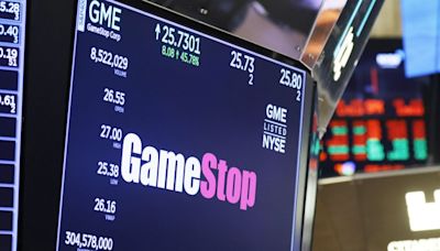 GameStop shares soar 74% as 'meme stock' figure 'Roaring Kitty' returns to social media