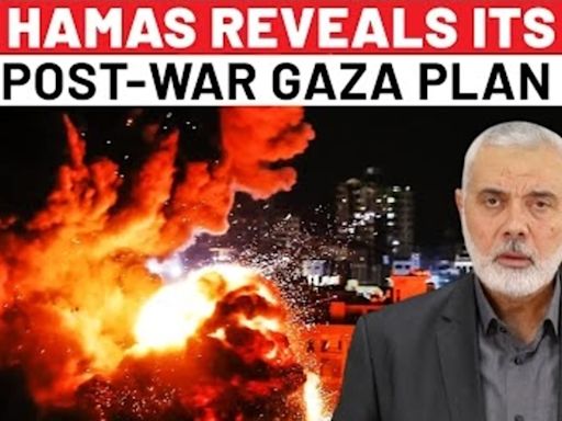 Hamas Reveals Post-War Gaza Plan, Says This About Netanyahu's War Aim... | Israel