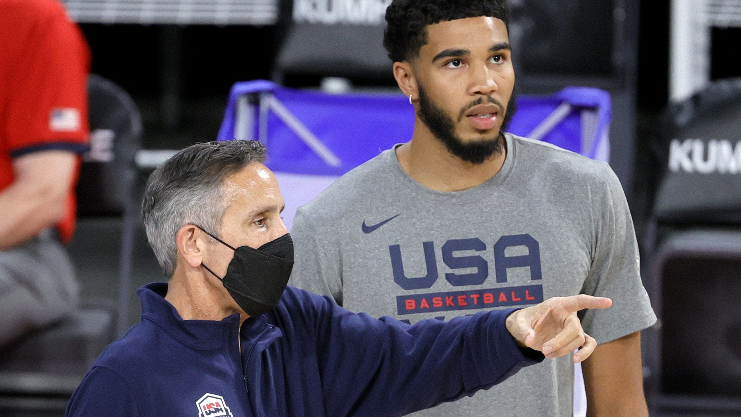 Celtics star Jayson Tatum on how his growth as a player is helping Team USA