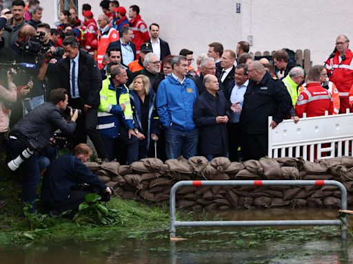 Empeora la situación en algunas zonas del sur de Alemania por las inundaciones