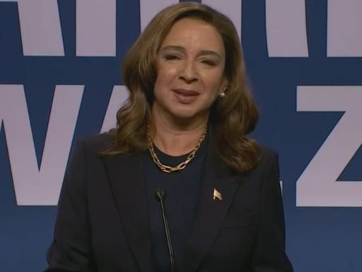 SNL begins 50th season with soft digs at Kamala Harris 2024 campaign