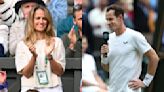 Andy Murray’s Wife Kim Sears Brings Quiet Luxury Fashion to His Tribute, Final Wimbledon 2024 Doubles Match Alongside...