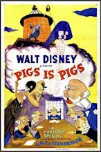 Pigs Is Pigs (1954) | Walt disney movies, Classic disney movies, Disney ...
