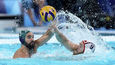 USA water polo overcomes rare Olympics 'brutality penalty,' eliminates Australia