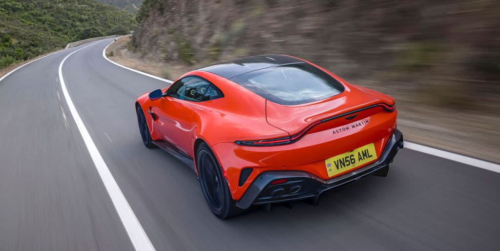 2025 Aston Martin Vantage Is Your Track-Ready Chew Toy