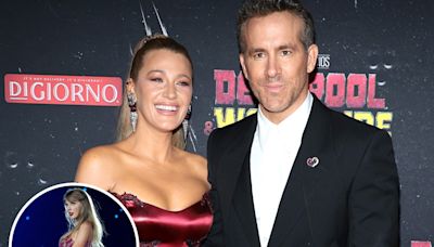 Blake Lively Responds After Taylor Swift Calls Ryan Reynolds 'My Godkids' Sperm Donor'
