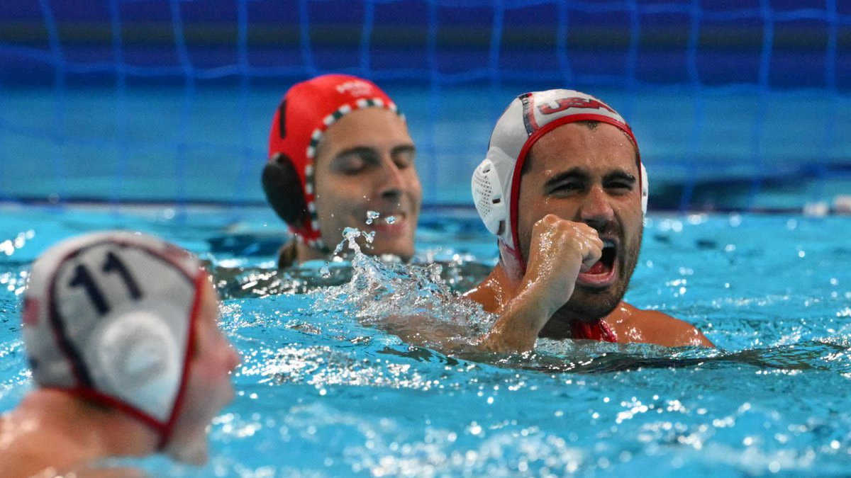 US men's water polo team claims bronze with dramatic win over Hungary