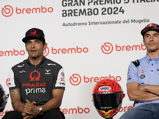 Pramac reconoce que el fichaje de Marc Márquez provocó una ruptura con Ducati