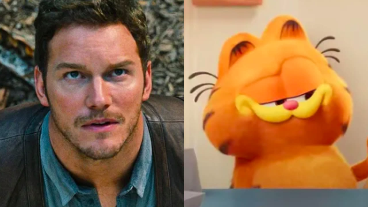 Chris Pratt's Fly Red Carpet Look Paid All The Tribute To Garfield