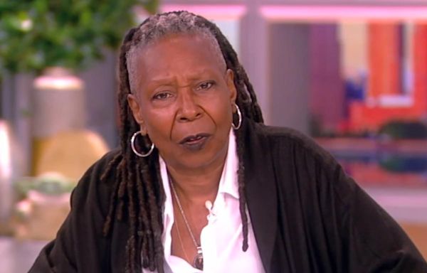 'The View': Whoopi Goldberg suggests Senate ban men from "self-gratification" after Republicans block birth control bill