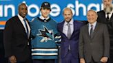 Macklin Celebrini selected No. 1 by San Jose at NHL draft where Las Vegas and hockey royalty mix