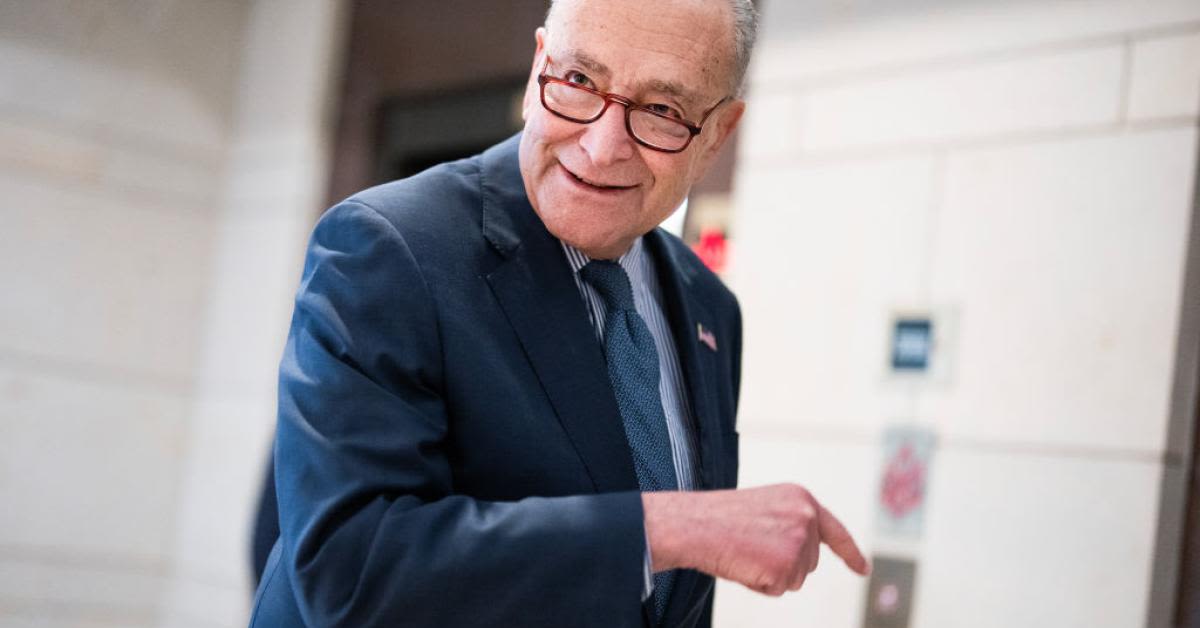 Schumer moves to deny Trump immunity for election challenge after SCOTUS ruling