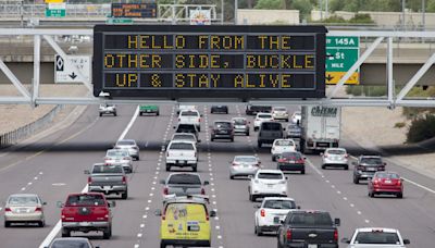 Weekend freeway closures to impact Phoenix-area drivers. Here's what to know