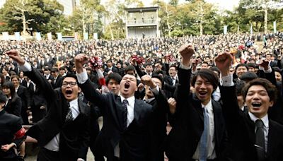 遙遙領先！日本大學畢業生就業率飆至98％ 中國頂大不足2成 - 自由財經