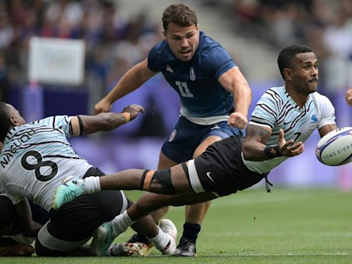 JO-2024/rugby à VII: la France affrontera l'Argentine en quart de finale