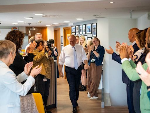 Ed Davey welcomes record number of Lib Dem MPs to Westminster HQ: 'The bungee jump really was worth it'