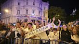 Los madridistas empiezan a celebrar la 'Decimoquinta' en Cibeles