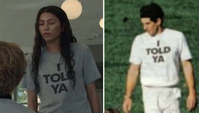 Challengers, tutti pazzi per la t-shirt di Zendaya «I told ya» che omaggia la famiglia Kennedy. La storia dietro il film di Guadagnino