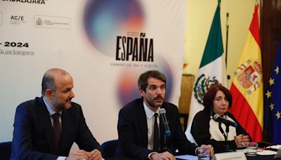 El viaje y el diálogo, ejes de España como invitada de honor en la FIL Guadalajara