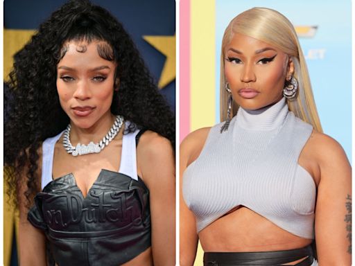 Lil Mama Makes Messy 'Musical Prostitute' Comment About Nicki Minaj, Barbz Berate Her With 'Jealousy' Jabs