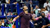 Rafael Nadal recovers from shaky start to advance to third round at US Open