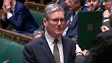 Sir Keir Starmer makes first appearance in the House of Commons since becoming Prime Minister