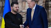 Turkey's Erdogan offers to host a peace summit with Russia during a visit from Ukraine's Zelenskyy