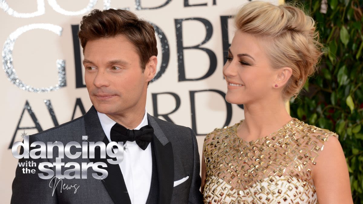 Julianne Hough Received Pushback When She Broke Up With Ryan Seacrest