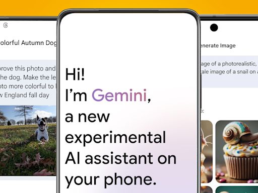 You can now chat with Google's Gemini AI even when your Android phone is locked