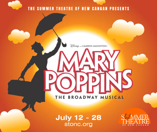 Mary Poppins The Broadway Musical in Connecticut at Summer Theatre of New Canaan 2024
