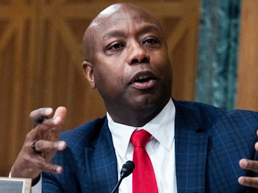 Tim Scott to introduce measure to overturn controversial SEC climate rule