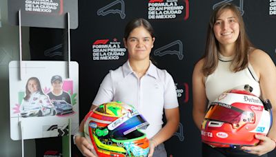 Conoce a Ivanna Richards y Tatiana Calderón, las primeras embajadoras del GP de la Ciudad de México