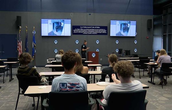 Elizabethtown Police Department hosts 11th annual 'Teen Police Academy'