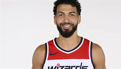 Former Virginia star Anthony Gill honored by Washington Wizards for his work in the D.C. community