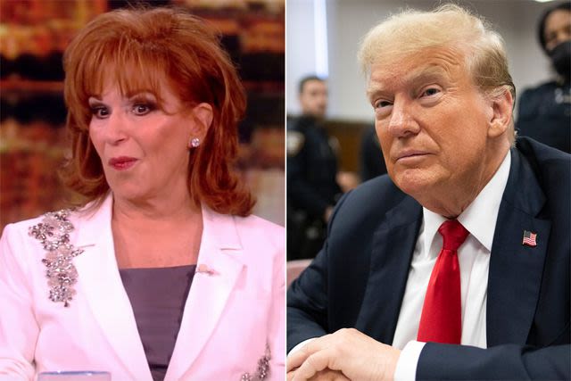 “The View”'s Joy Behar got so excited by Donald Trump conviction that she 'started leaking a little bit'