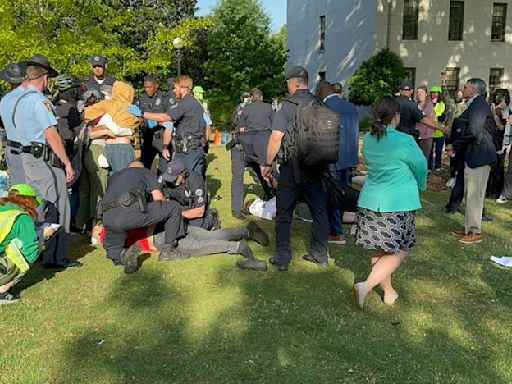 Georgia Today: Protesters arrested at UGA; Second Vogtle nuclear reactor; Food waste as energy