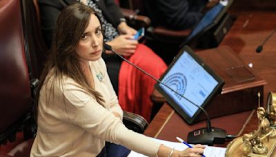 Ley Ómnibus: habrá sesión en el Senado el miércoles próximo | Victoria Villarruel confirmó la convocatoria al recinto