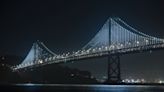 Bay Bridge to be relit, with twice the lights