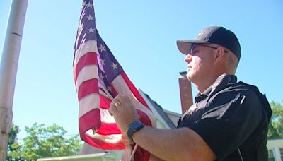 How to correctly display the US flag for Memorial Day Weekend