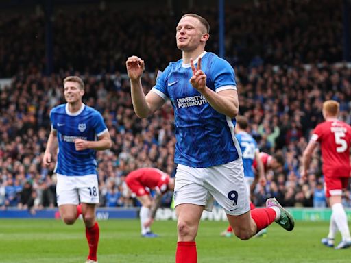 Portsmouth pair shortlisted for PFA League One award after starring in title win