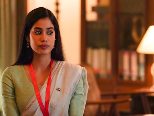 Ulajh movie review: Janhvi Kapoor makes a case for ‘talented’ nepo babies in this entangled thriller