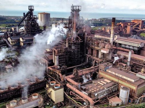 Tata Steel: UK's biggest steelworks shuts down final furnace after more than 100 years