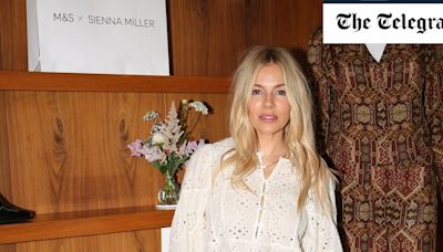 I came back to Britain because there’s no Trump, says Sienna Miller